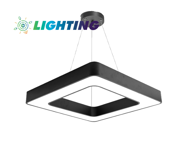 Đèn thả văn phòng hình vuông khuyết - XTHVK600V1